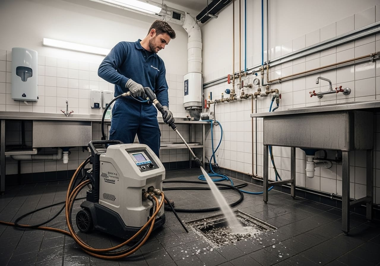 Professional Drain Cleaning in Allen