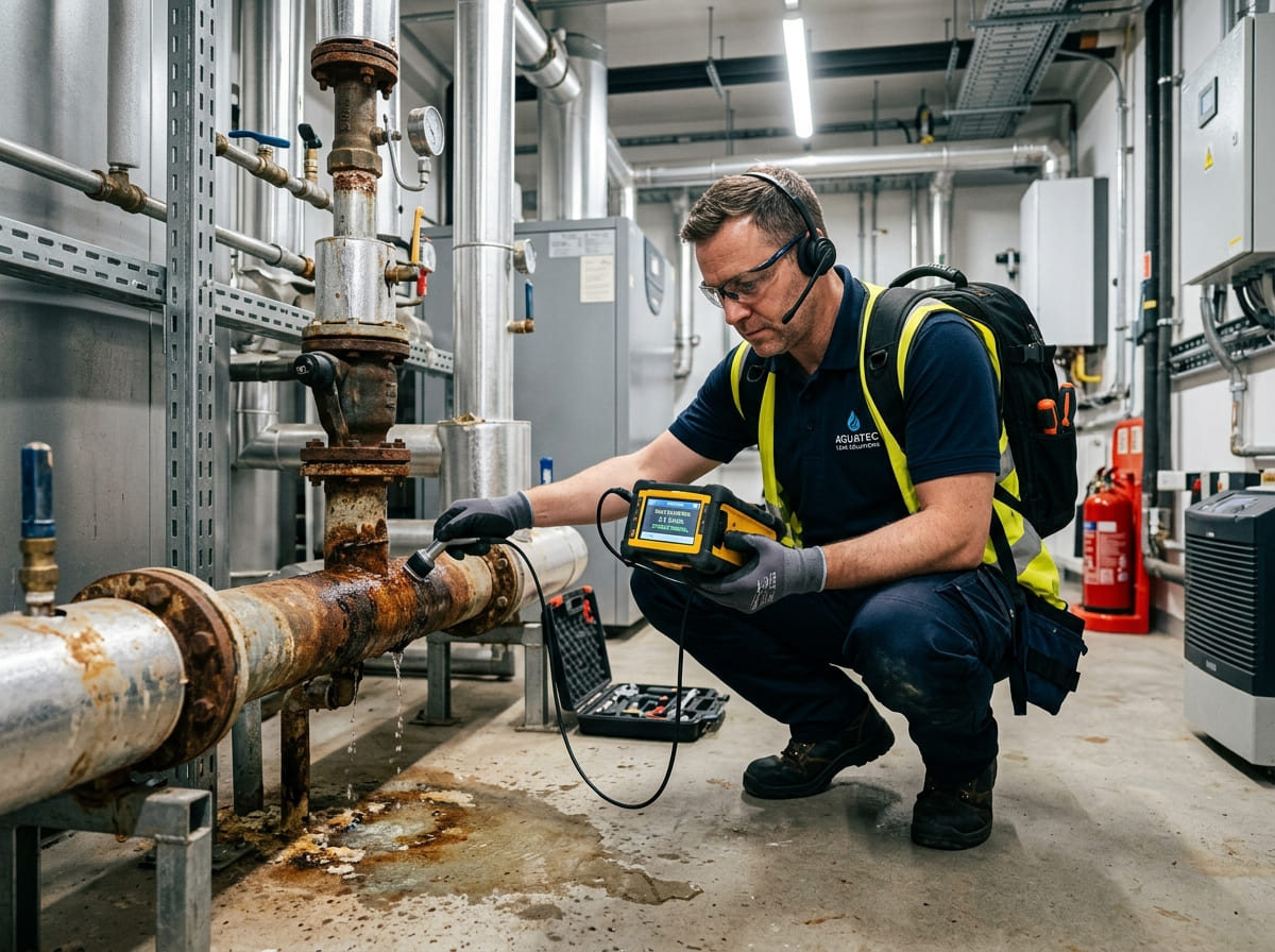 Leak Detection & Repair in Allen